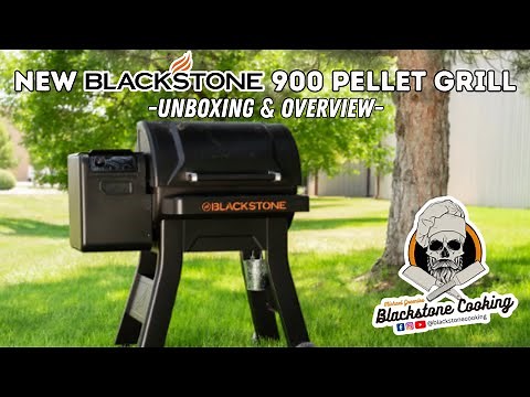 NEW Blackstone 900 Pellet Grill! | Unboxing & Review