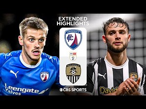 Chesterfield vs. Notts County: Extended Highlights | EFL League Two | CBS Sports Golazo