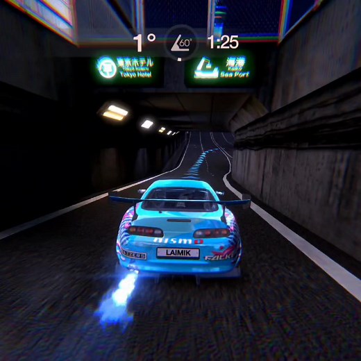 Drift Techniques in Tuning Club Online