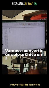 🎓 Curso completo de Excel (todas las versiones), Word y PowerPoint. 💪 Aprende lo que de verdad te sirve, con resultados desde el día uno. ✅ Ejercicios prácticos y plantillas reales ✅ Cursos con certificado incluido ✅ Videos claros y breves ✅ Word y PowerPoint gratis con tu inscripción ✍️ Escribe “EXCEL” o entra 👉 wa.link/megacursosdeexcel | Informatica Digital