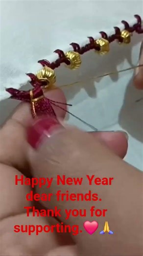 easy method Tassels. ❤️