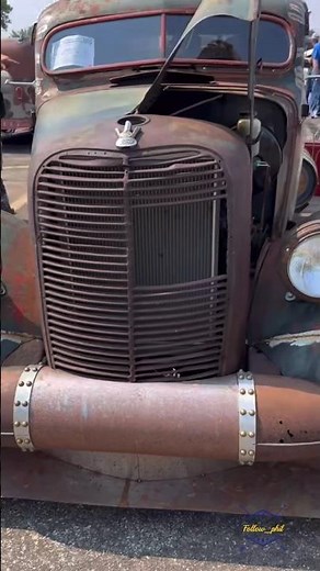 The Most Unique Flatbed Rat Rod Ever Built #shorts #oldschool