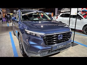 2025 Honda CR-V Hybrid - The Perfect SUV Nobody's Talking About! | Review
