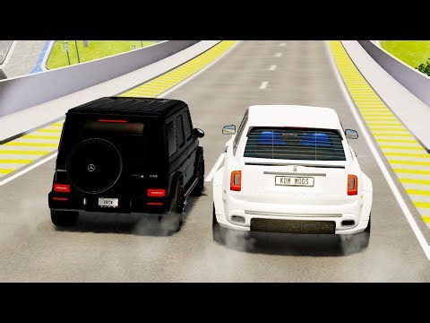 Big Ramp Jumps with Expensive Cars #21 - BeamNG Drive Crashes | DestructionNation
