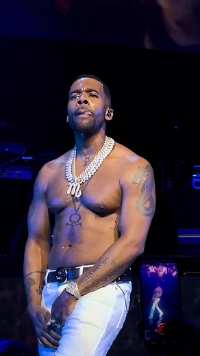 Mario Performs at The Millennium Tour in Dallas, TX