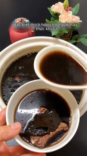 Cách vài ngày có thể nấu món canh này để uống nhé. Giúp bổ gan thận, dưỡng huyết, cải thiện sắc da, ngủ ngon hơn | Ẩm Thực Trung Hoa