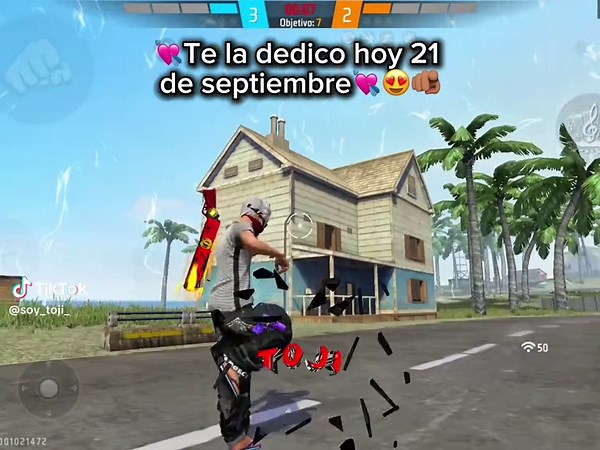 Dedicatoria Especial para Kerouz King en Free Fire