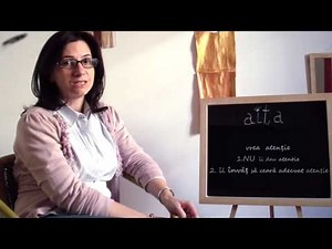 Autism Albastru - De ce țipă sau plâng copiii cu autism? (psh. Daniela Martinescu)