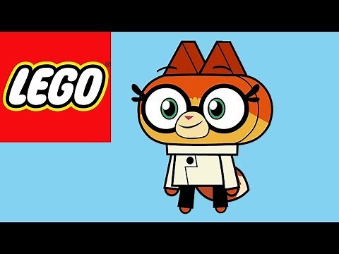 How to Build Lego Dr Fox from Unikitty!