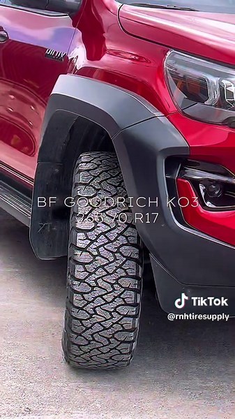 BFGOODRICH KO3 265/70 R17 #bfg #bfgoodrich #bfgoodrichtires #bfgoodrichko3 #fyp