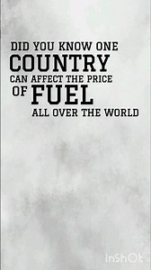 How Iran Can Affect Fuel Prices Around the World in 30 Seconds