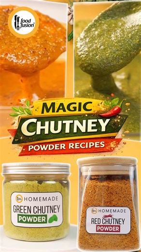 Just add Hot water and watch the magic happen. This instant chutney powder is your Ramzan kitchen lifesaver — quick, flavorful, and ready in seconds! Perfect for sehri, iftar, and those “jaldi banao” moments. #foodfusion #ramzan #chutney #digitalammi #araywahh | Food Fusion