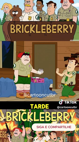 O Segredo da Nova Patrulheira de Brickleberry