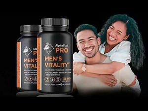 AlphaFuel Pro Review: Boost Testosterone, Skyrocket Libido & Crush Workouts Naturally! (2025 Update)