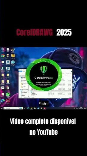 COMO BAIXAR E INSTALAR O CorelDRAW 2025 PORTUGUÊS COMPLETO #CorelDRAW 2025
