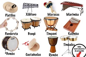 Los Instrumentos de Percusión – Instrumentos Musicales