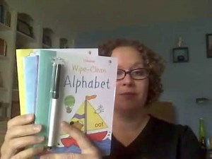 Get Ready for School Wipe Clean Activity Pack -- Books By Marisa, Usborne Books & More