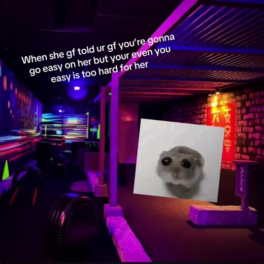 Mini Golf Fun: Just a Girl Having a Great Time