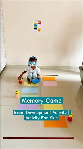 Memory Game | Brain Development Activity | Activity For Kids #shorts