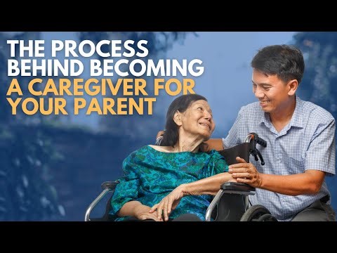 The Process Behind Becoming a Caregiver For Your Parent