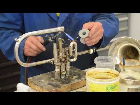 Bugle Courtois 154 restauration