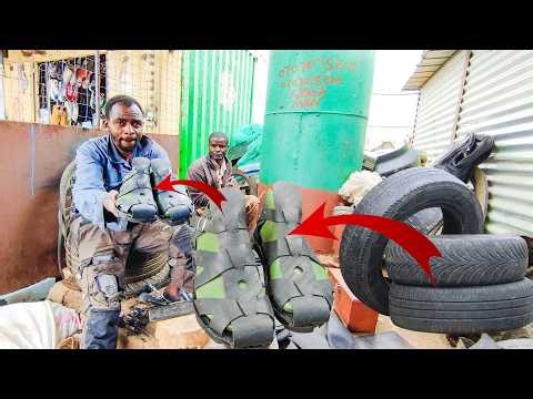 The Best Way To Recycle Old Tires You Will Ever See
