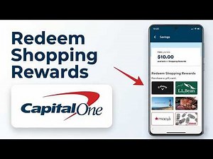 How To Redeem Capital One Shopping Rewards (Explained)