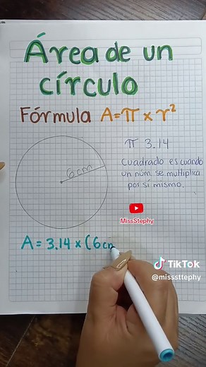 Área del círculo y su cálculo básico
