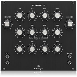 Behringer 914 Fixed Filter Bank favorable buying at our shop | Unit...