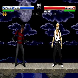 Freddy Wins 🔥 #mk1 #mk #MK11 #MK #MortalKombat #mortalkombat1 #MortalKombat11 | Helton_Gamer