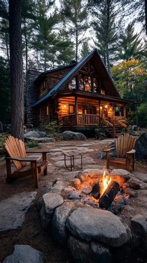 Forest Cabin Transformation into Traditional Islamic Architecture 🏗️