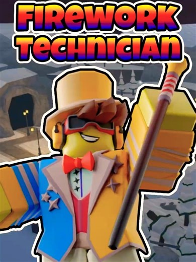 Firework Technician Showcase | TDS #tds