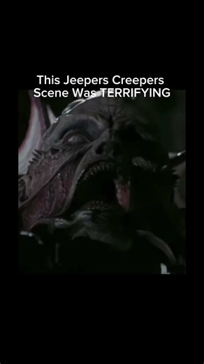This Jeepers Creepers Scene Was TERRIFYING #jeeperscreepers #horror #scary #shorts