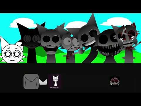 Wenda All Phases – Dark Sprunki Evolution (Full Mod Showcase)