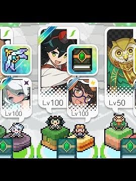 Light haniwa SShouta Team 3.511m Score - World Flipper JP