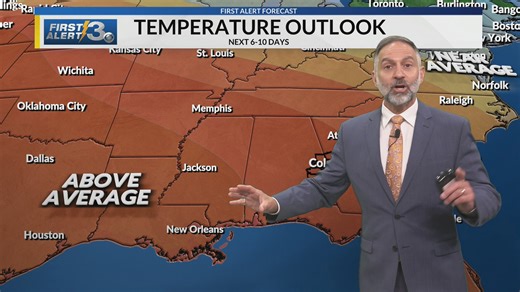 Chilly start gives way to spring warmth this week