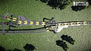 Hans Gruber 🤩 🚀 Space Engineers with a Train and perfect curves? 🚅 Automated Highspeed Train and Railway System ➡️ https://www.youtube.com/watch?v=hWU8xZtsVWQ #SpaceEngineers #NeedToCreate | Space Engineers