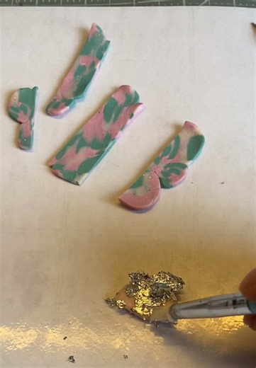 Creating Beautiful Silver Charms with Polymer Clay