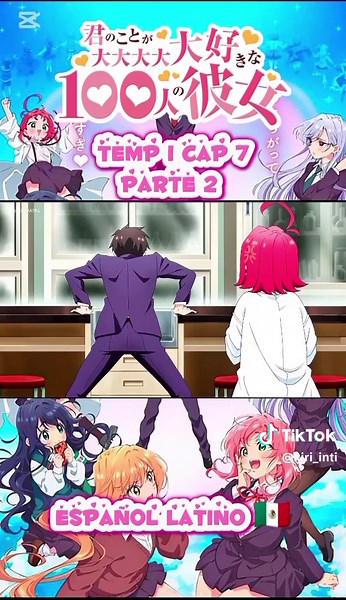 Temp 1 Cap 7 parte 2 | Temp 1 Cap 7 parte 2 #100noviasanime #rentaro_family #kimi_noKotoga_daidaidaidai_daisukina_100nin_noKanojo_temp1_cap7_parte2 #animetiktok_kiri #fyp #kiri_inti
