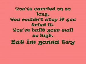 Labrinth feat. Emeli Sande - Beneath Your Beautiful Lyrics on screen