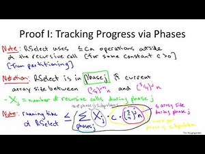 8 2 Randomized Selection Analysis 21 min