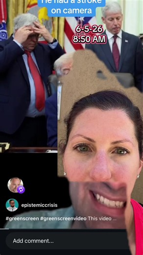 6/5/26 12:40 MDT This video is my opinion based on objective and observable behaviors. #slp #foryou #trump #health #greenscreen @Epistemic
