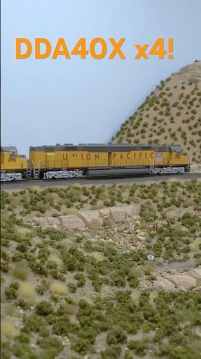 4 Athearn Genesis Union Pacific DDA40X Engines!