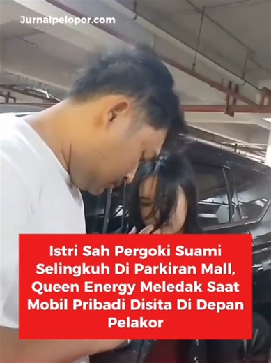 Jagat media sosial di Indonesia dibuat heboh oleh sebuah video viral yang memperlihatkan aksi seorang istri sah memergoki suaminya selingkuh dengan wanita lain di area parkiran sebuah mall atau apartemen. Alih-alih menangis atau bertindak emosional, sang istri justru datang dengan sikap tenang, tutur kata santai, dan tatapan tajam yang membuat suasana mendadak mencekam. Dalam video yang beredar, sang suami dan wanita selingkuhannya terlihat pucat dan tak berkutik. Dengan penuh kontrol, istri sah