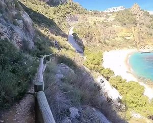 Estas son las vistas que regala la ruta de la Falla del Moraig en #Benitatxell 🤩🤩 ¡Impresionantes! - #CostaBlanca | Turismo Costa Blanca