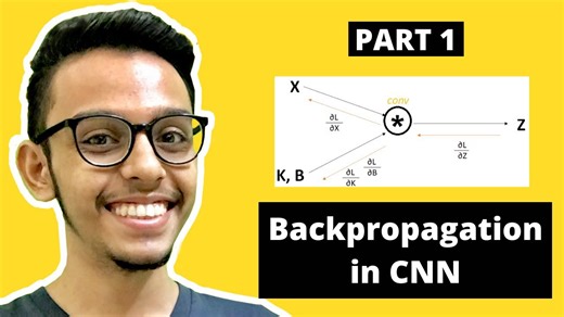 Backpropagation In CNN — You Won’T Get It Until You See This Part 1
