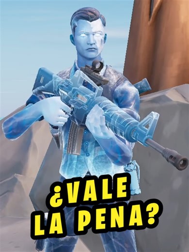 VALE LA PENA COMPRAR LA SKIN DE MIDAS CONGELADO EN FORTNITE? #fortnite #midas