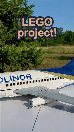 Support this Nolinor B737-200 LEGO Project