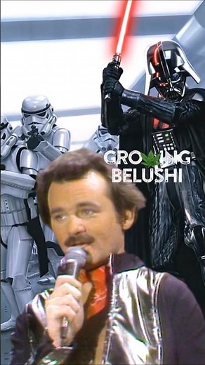 "Star Wars" Nick Winters "The Lounge Singer" ‪@SaturdayNightLive‬ #growingbelushi #billmurray
