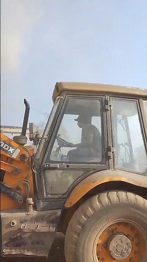 old JCB #jcbmachine #farmingvideos #excavator
